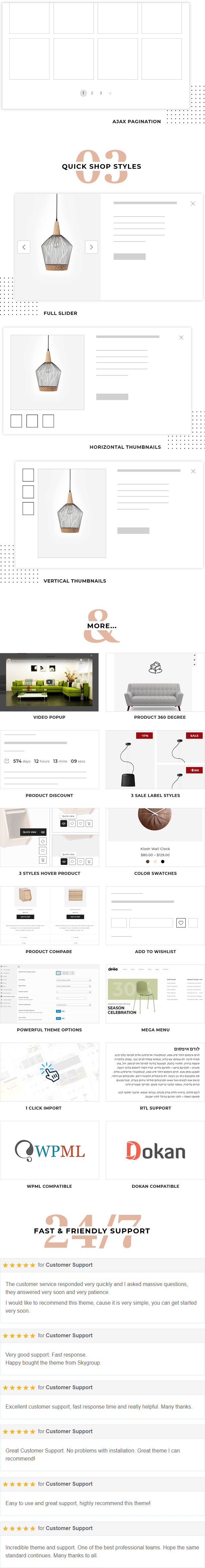 Drile – Furniture WooCommerce WordPress Theme