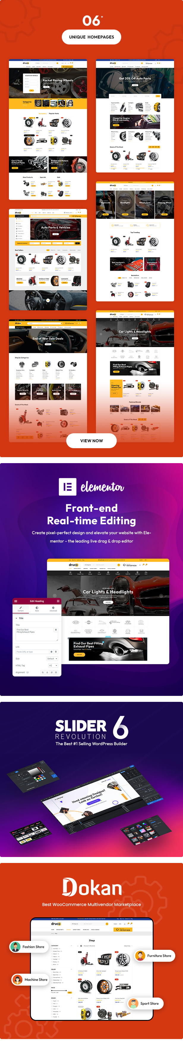 Druco – Elementor WooCommerce WordPress Theme