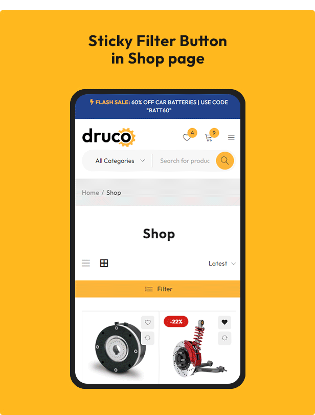Druco – Elementor WooCommerce WordPress Theme