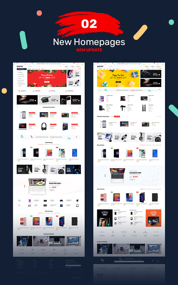 GoStore – Elementor WooCommerce WordPress Theme