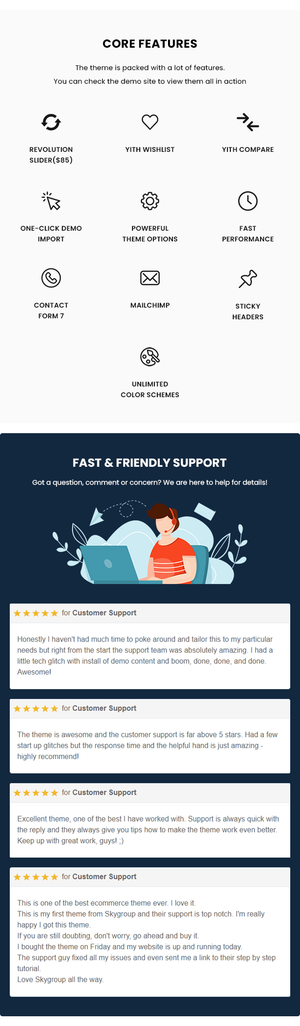 Reebox – Elementor WooCommerce WordPress Theme