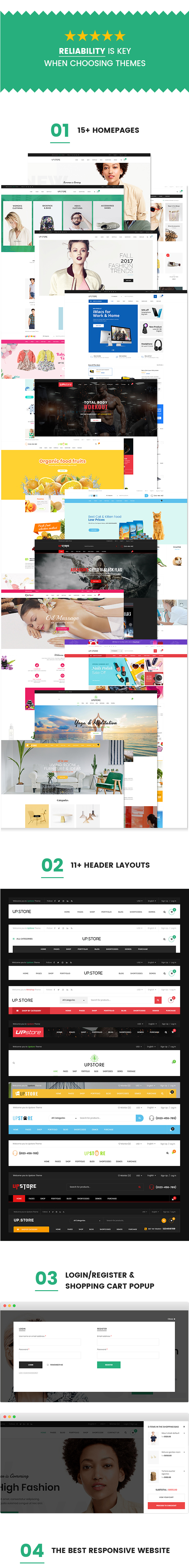 UpStore – Multi-Purpose WooCommerce WordPress Theme