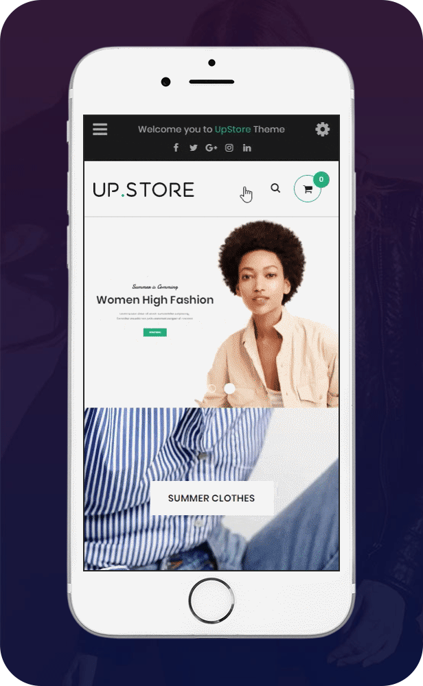 UpStore – Multi-Purpose WooCommerce WordPress Theme