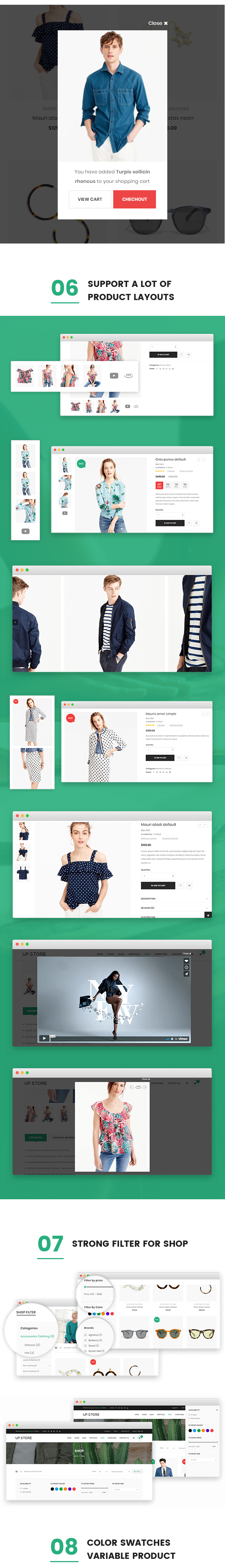 UpStore – Multi-Purpose WooCommerce WordPress Theme